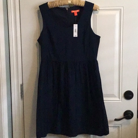 NWT Joe Fresh navy cotton sundress - Picture 1 of 6